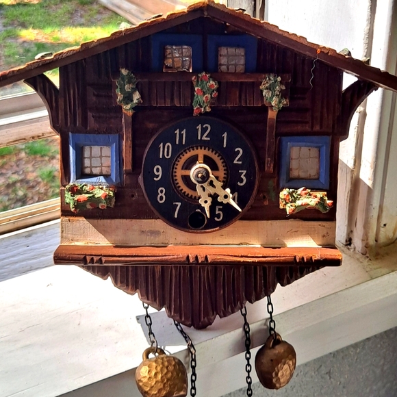 Wintermantel Other - Antique Wintermantel Black Forest Cuckoo Clock